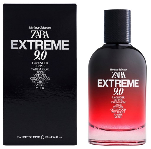 zara extreme 9.0 woda toaletowa 100 ml   