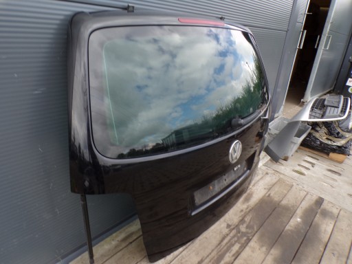 trunk door boot rear VOLKSWAGEN TOURAN 1 and (1)
