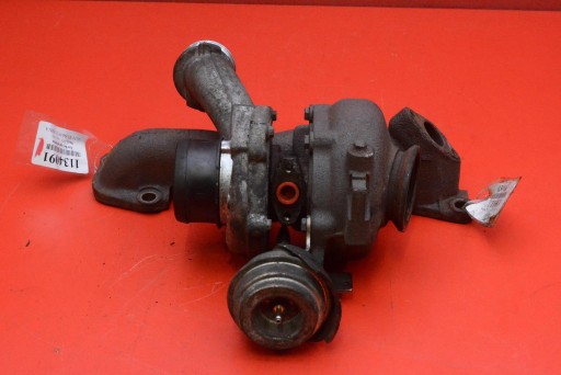 turbo TURBINA 55205356 SAAB 9-3 2 II 1.9 TiD 150 KM 02-07