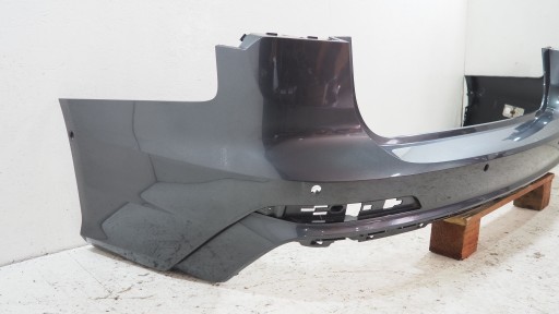 Audi A6 C8 Kombi S Line bumper rear part rear 4K9807511C