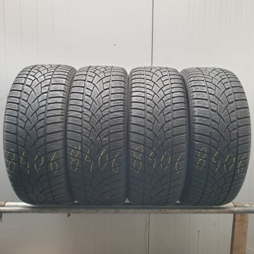 4X Dunlop SP WINTER SPORT 3D 225/50/18 99H XL