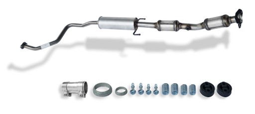 1091525AS - Toyota Prius Liftback 1.5 Hybrid 03-09 Каталітичний нейтралізатор