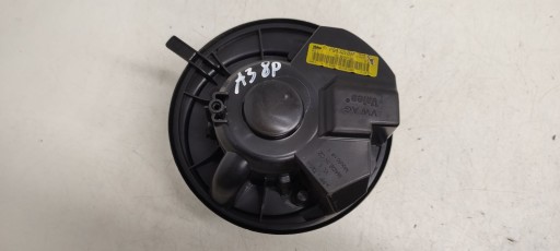 kÚrenie ventilátor klímy Audi A3 8P LIFT 3D 1,6 FSI
