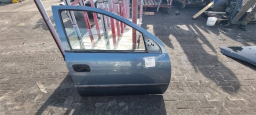 door right front 25L OPEL ASTRA II G 5D HB