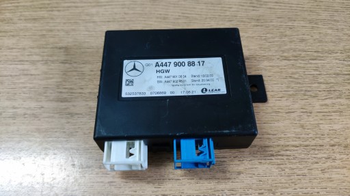 Mercedes eqv 447 модуль управління клапаном 4479008817