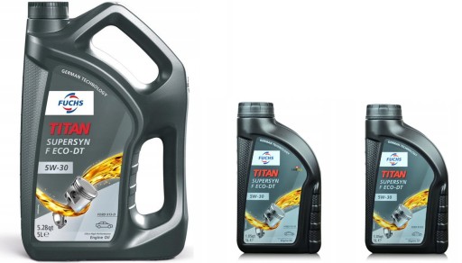 FUCHS TITAN SUPERSYN F ECO-DT OIL 5W-30 7л