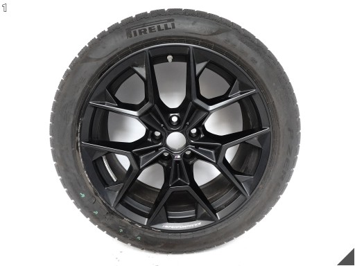 BMW 5 G60 G61 M PERFORMANCE disk hliníkový 8,5x19 ET29 5x112 cerný MAT