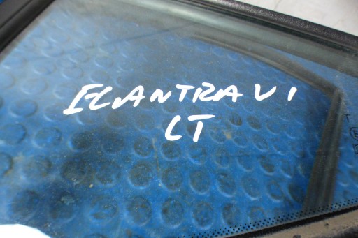 Hyundai Elantra VI window door gasket right rear part