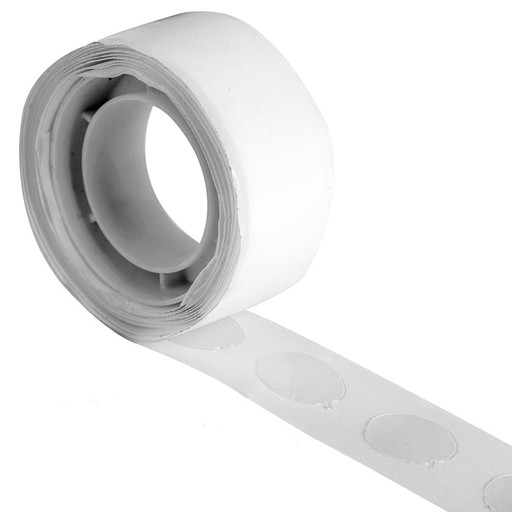 двосторонні клейові точки на балонній стрічці