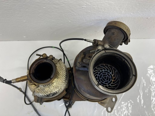 catalyst DPF VW AUDI A3 8V SEAT SKODA 2.0 TDI 150KM 04L131723K