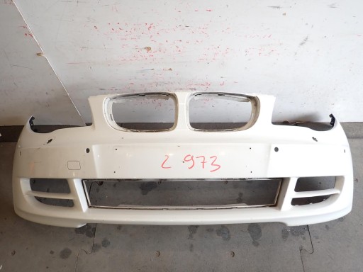 bumper front front BMW 1 E82 E88 COUPE CABRIO 2008-2012 7166791