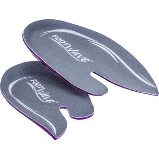 Протибольові гелеві накладки Footwave softy s. M