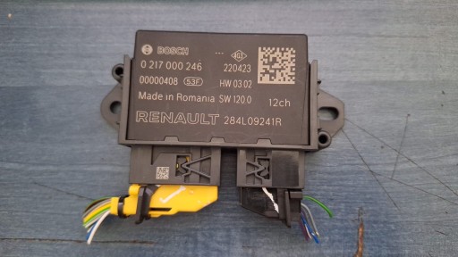 Модуль контролера pdc renault kangoo iv e-tech 284l09241r