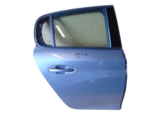 6351515226 00 - Правая дверь правая peugeot 208 ii 2019->