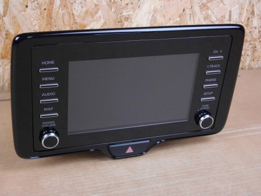 Toyota Yaris IV XP210 2022 radio display 86140-0D580 861400D580