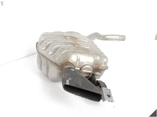 AUDI A7 4G8 A6 4G0 C7 10-18 exhaust pipe TLUMIK UKLAD exhaust right rear part 3.0 TDI