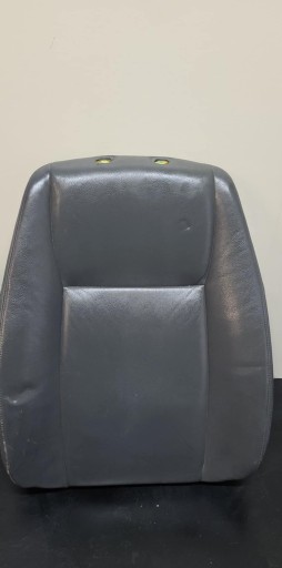 Oparcie Blende Abdeckung SITZ SAAB 93 9-3 II graue Leder BDB STAN