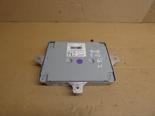 408 P54 - Peugeot 308 t10 модуль контролер підсилювач 9831389680