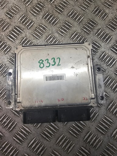 Centralina Motore computer ECU 2.0TDCI FORD KUGA MK2 DS71-12B684-XB