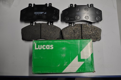 ТОРМОЗНЫЕ КОЛОДКИ LUCAS GDB481 ПЕРЕДНИЕ MERCEDES