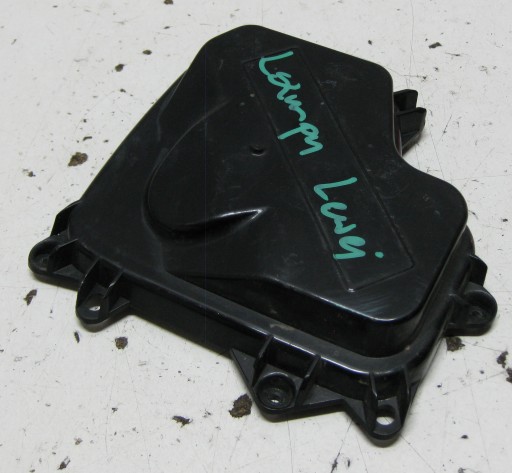 BMW E91 2.0 D 09R Couvercle Couverture tablier moteur Feux phare Avant Gauche 66531L