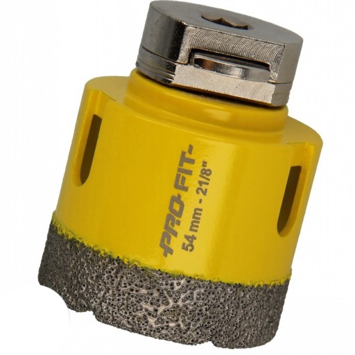 Кольцевая пила PRO-FIT DIAMOND D54 мм S10HEX Stone