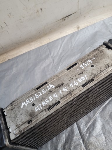 radiatore intercooler OE 9657073480 CITREON C5 X7 10r. 1.6HDI