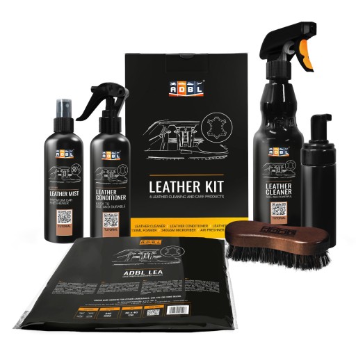 ADBL LEATHER KIT НАБОР ДЛЯ УХОДА ЗА КОЖЕЙ