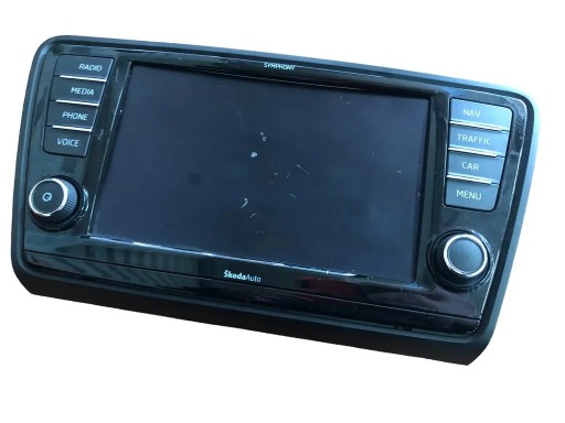 SKODA OCTAVIA III НАВІГАЦІЙНИЙ ДИСПЛЕЙ 5E0919606