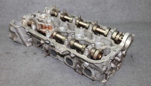 BMW F01 F07 F10 F12 5.0i N63B44A head. right complete 1-4 7573936