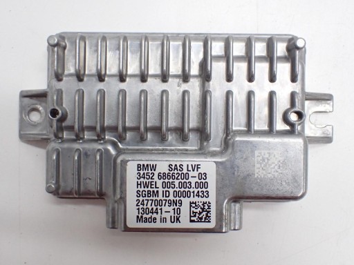 Модуль контролера sas 6866200 bmw 2 f45 f46 17r
