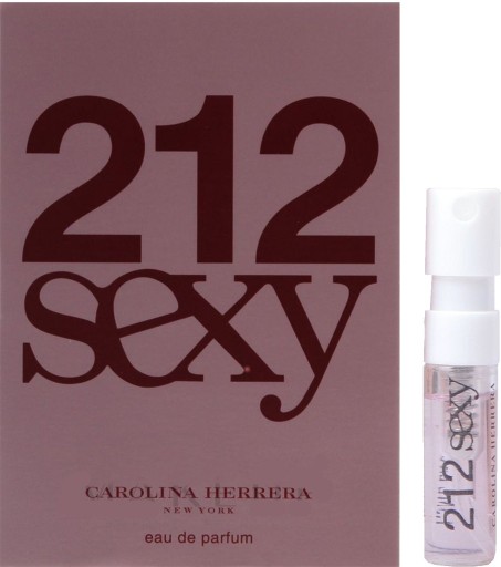 carolina herrera 212 sexy woda perfumowana 1.5 ml   