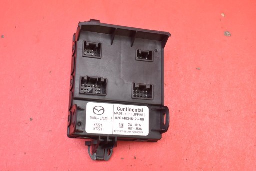 comfort control unit D10A-675Z0-B MAZDA MX-5 4 IV ND 2.0 SKYACTIVE 160 KM 15-21