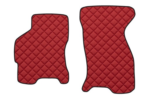 Коврики передние кожаные для FORD MONDEO MK1 MK2 96-00 pik