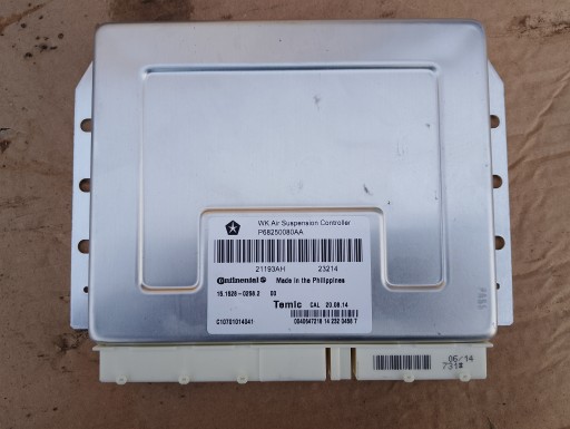 Jeep grand cherokee wk2 модуль p68250080aa