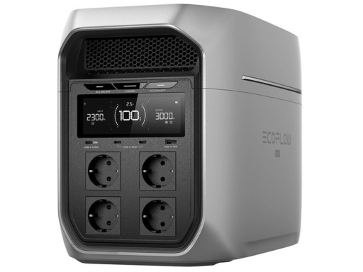 Електростанція ecoflow delta 3 max plus 2048 wh