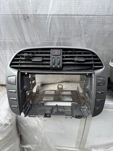 Panel kratki air conditioning devices central levers consoles Fiat Bravo II
