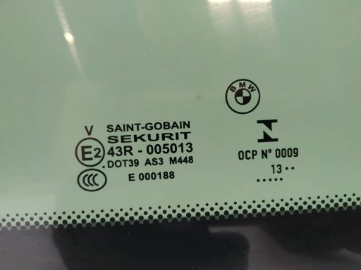 Toit ouvrant Vitre Bmw Seria 6 III (2012-2018) F06 Gran Coupe