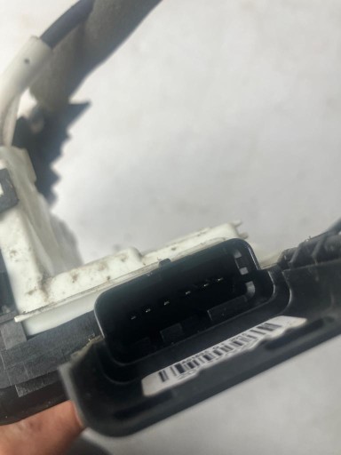 lock door right front C3 II 6PIN PSA006246
