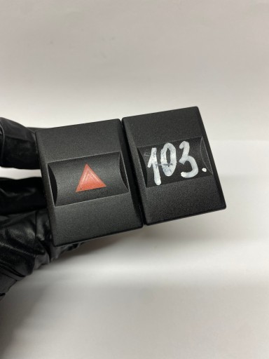 Schalter Leuchten des warnblickschalters clippe Ford MONDEO ||| OE 2S7T-13A350-DA