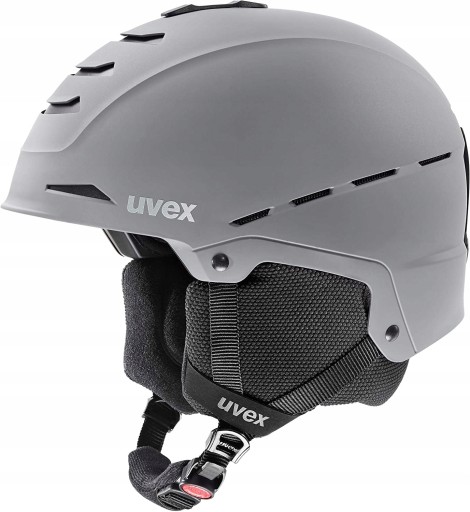 Шолом Uvex 55 - 59 см 55.00-59.00 см відтінки сірого