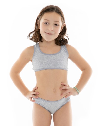 Комплект білизни Marcinkowski 146, сірий