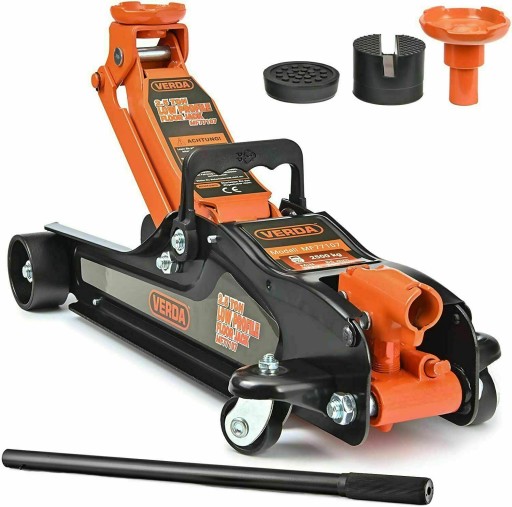 2.5 Т ГІДРАВЛІЧНИЙ ДОМКРАТ ЖАБА ДОМКРАТ НИЗЬКА ГУМКА