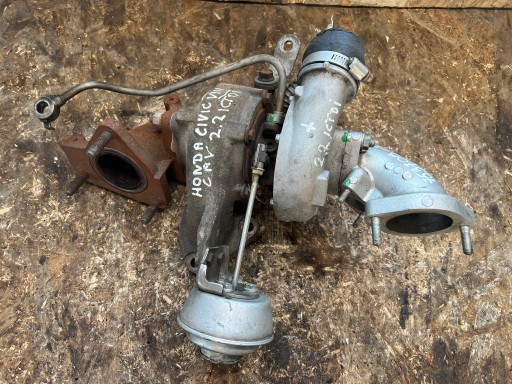 turbo HONDA CIVIC VIII 2.2 e-CTDi N22A 2204 753708-5