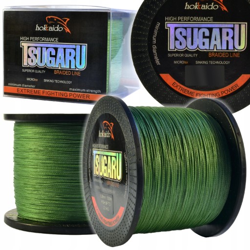 ХОККАЙДО ЦУГАРУ ПЛІДКА 0,16 мм 1000 М 10,5 КГ