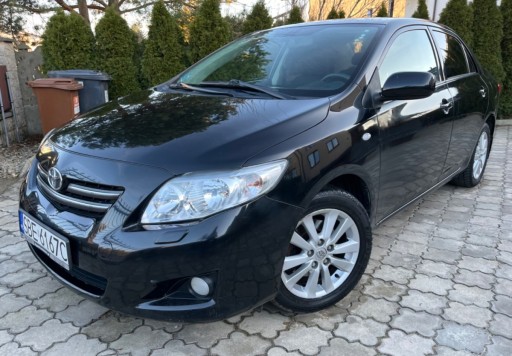 Toyota Corolla X Sedan 2.0 D-4D 126KM 2008