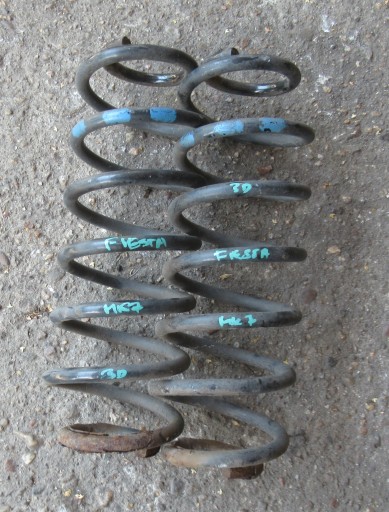 FORD FIESTA MK7 1.0 EB spring rear