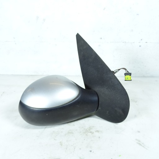 PEUGEOT 206 mirror right manually connecting spoiler 4PIN