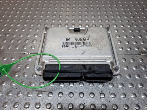 Computer Bedienteil DES MOTORS 045906019CA 0281012195 VW POLO IV 1.4 TDI