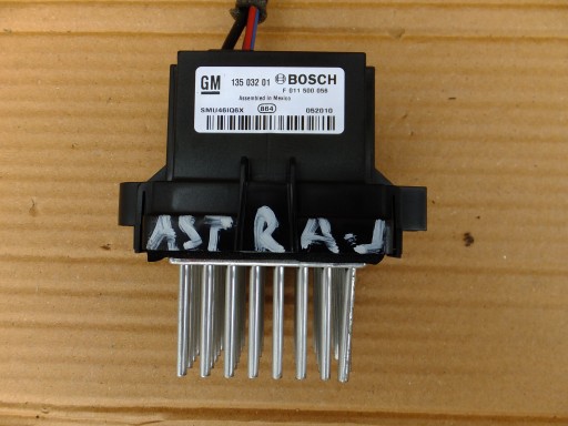 gebläsewiderstand opel astra J IV 13503201